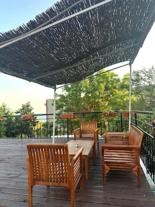 Spacious Fully Furnished Studio In Kavarna Apart Hotel Экстерьер фото